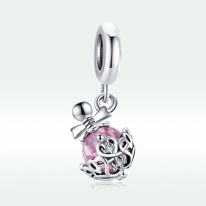 (image for) Pandora Style Silver Perfume Bottle Dangle - SCC1734 - View 5