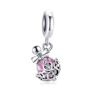 (image for) Pandora Style Silver Perfume Bottle Dangle - SCC1734