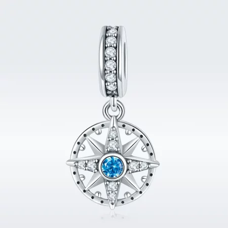 Pandora Style Silver Polaris Dangle - SCC847