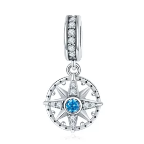 Pandora Style Silver Polaris Dangle - SCC847 Pandora Style Silver Polaris Dangle - SCC847