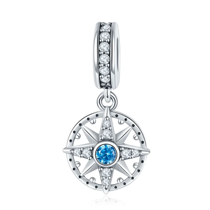 (image for) Pandora Style Silver Polaris Dangle - SCC847 - Product Image