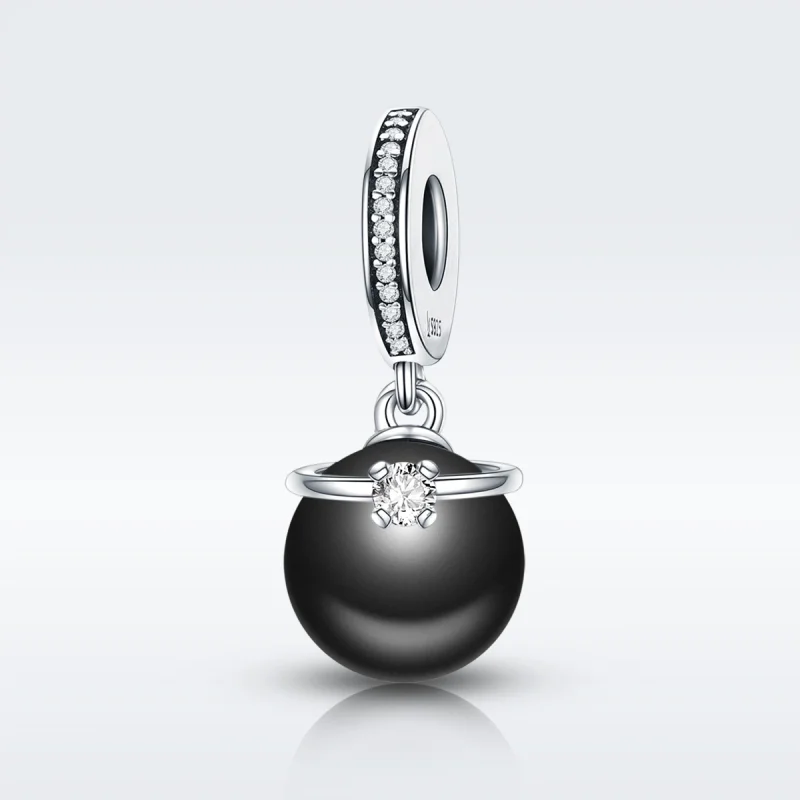 (image for) Pandora Style Silver Prestige Pearls Dangle - SCC572 - View 3