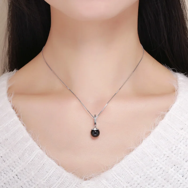 (image for) Pandora Style Silver Prestige Pearls Dangle - SCC572 - View 7