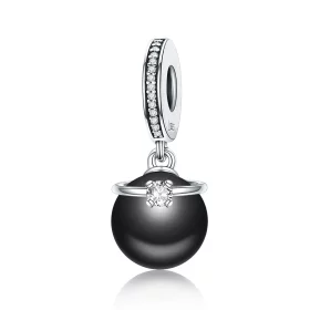Pandora Style Silver Prestige Pearls Dangle - SCC572 Pandora Style Silver Prestige Pearls Dangle - SCC572