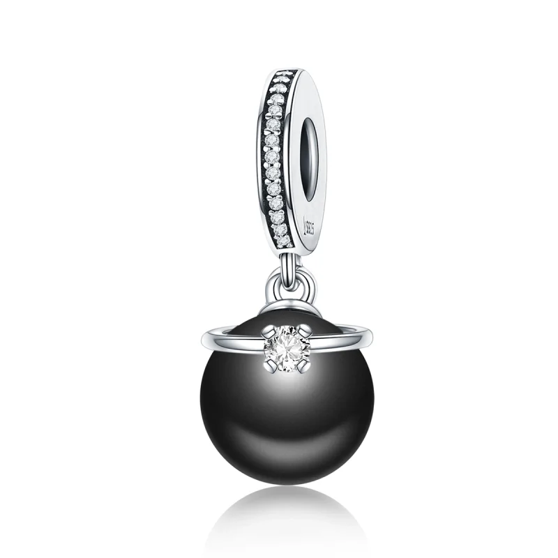(image for) Pandora Style Silver Prestige Pearls Dangle - SCC572 - Product Image