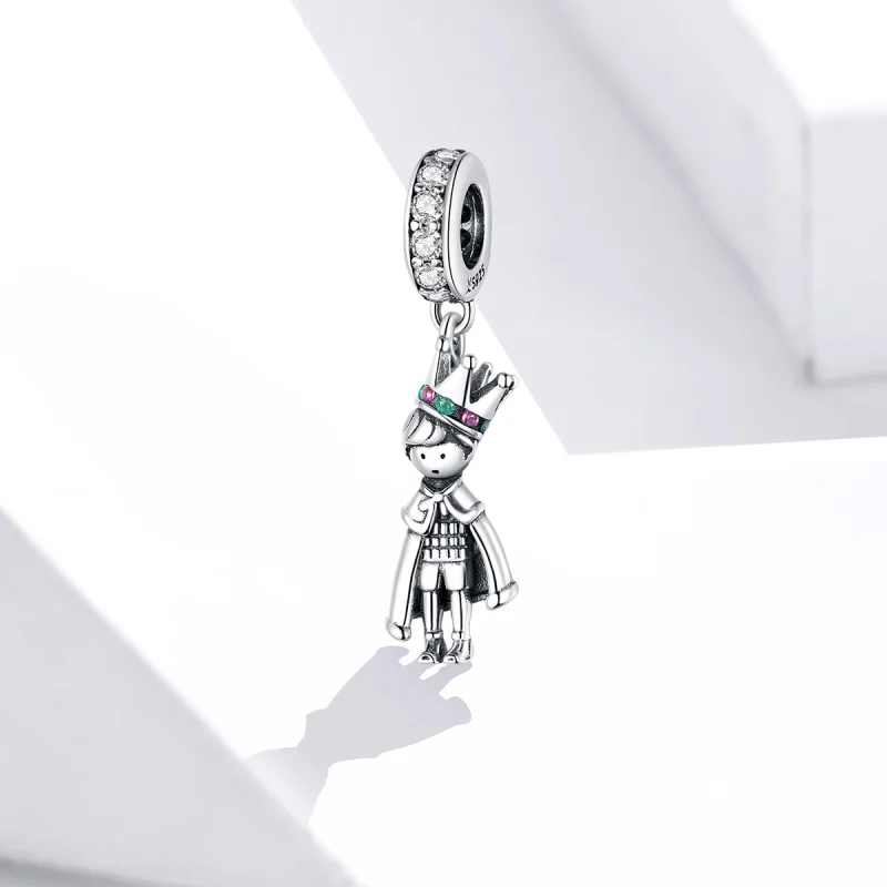 (image for) Pandora Style Silver Prince of The Sea Dangle - SCC1584 - View 2