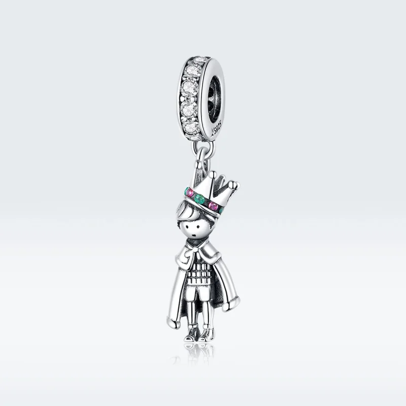 (image for) Pandora Style Silver Prince of The Sea Dangle - SCC1584 - View 5