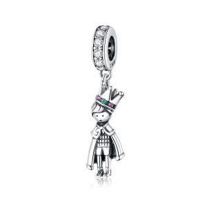 (image for) Pandora Style Silver Prince of The Sea Dangle - SCC1584