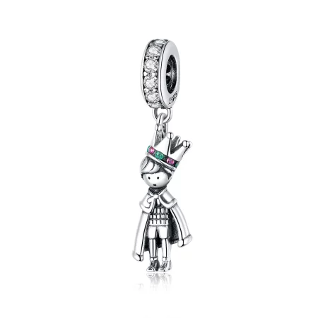 Pandora Style Silver Prince of The Sea Dangle - SCC1584