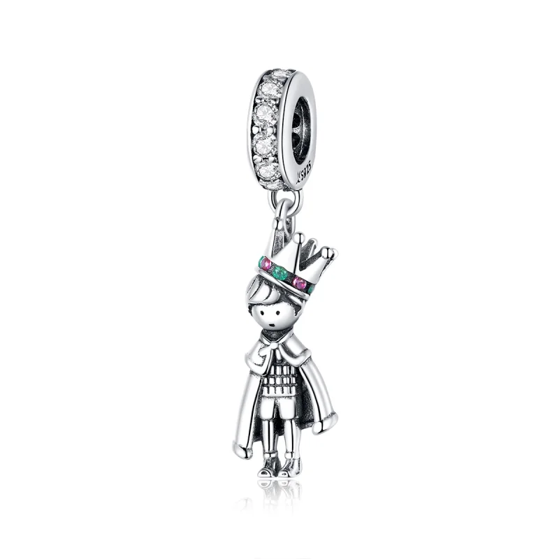 (image for) Pandora Style Silver Prince of The Sea Dangle - SCC1584 - Product Image