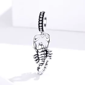 Pandora Style Silver Scorpio Dangle - SCC1329 Pandora Style Silver Scorpio Dangle - SCC1329