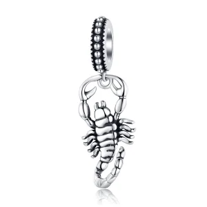 (image for) Pandora Style Silver Scorpio Dangle - SCC1329