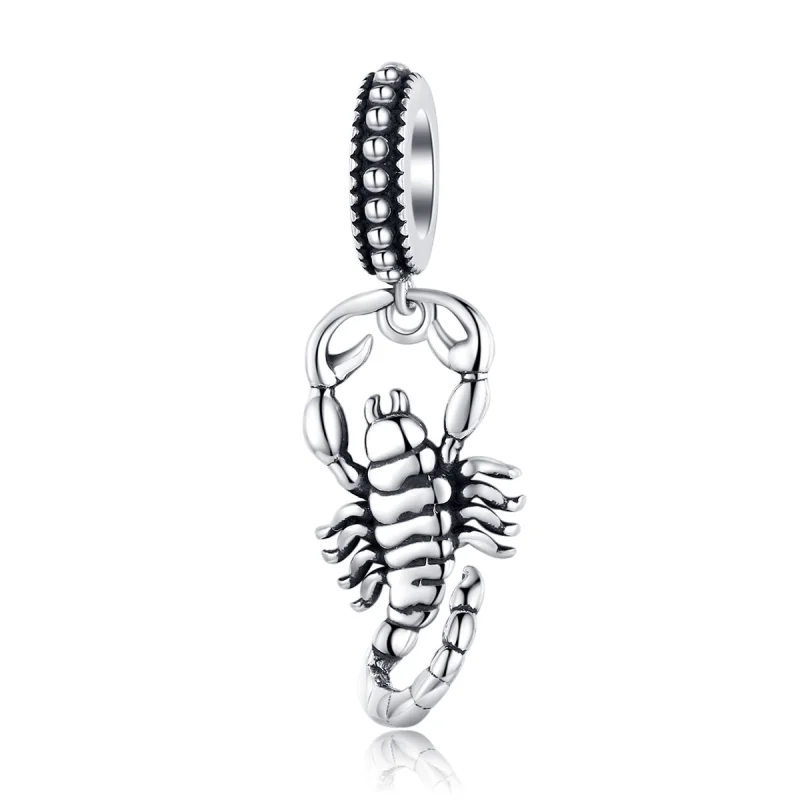 (image for) Pandora Style Silver Scorpio Dangle - SCC1329 - Product Image
