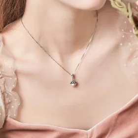 Pandora Style Silver Surprise of Love Dangle - SCC689