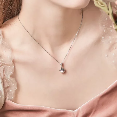 Pandora Style Silver Surprise of Love Dangle - SCC689