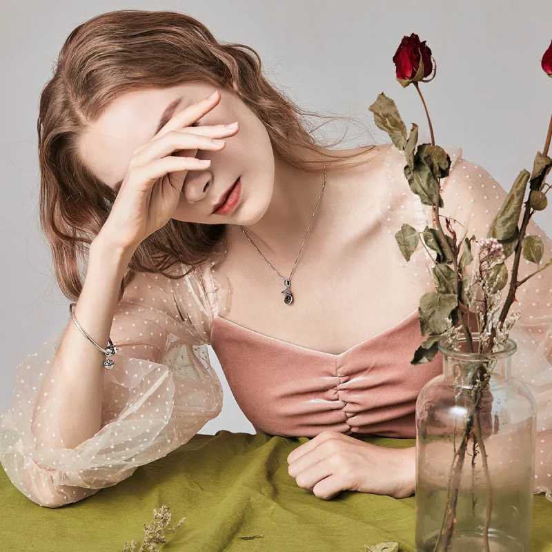 (image for) Pandora Style Silver Surprise of Love Dangle - SCC689 - View 7