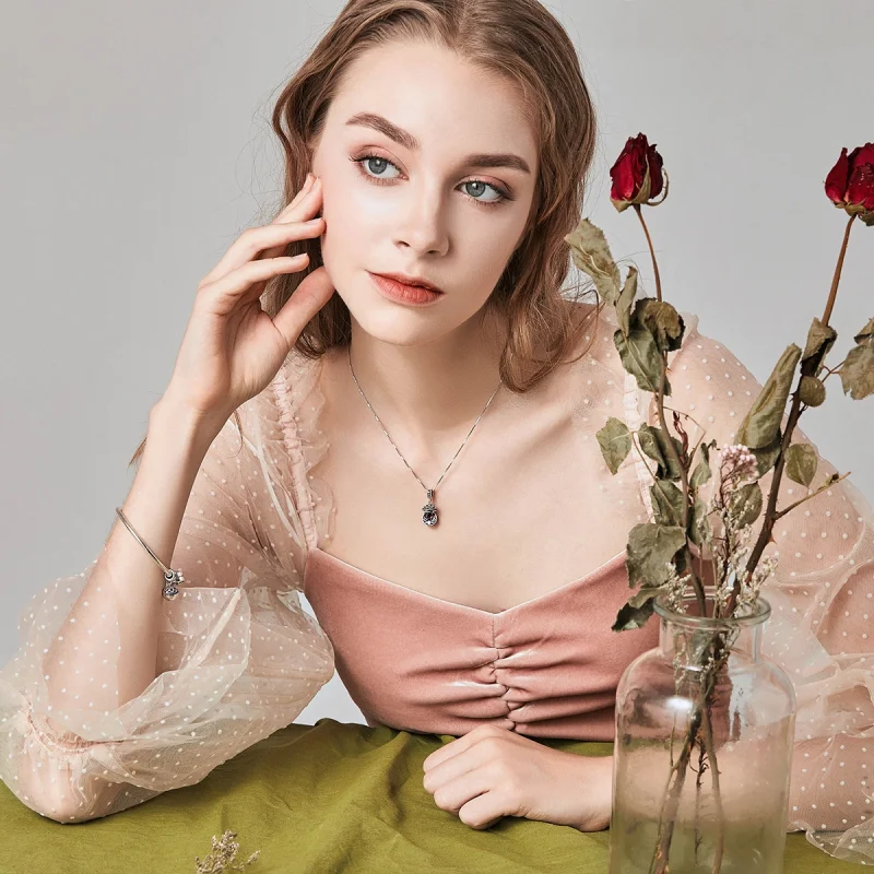 (image for) Pandora Style Silver Surprise of Love Dangle - SCC689 - View 8