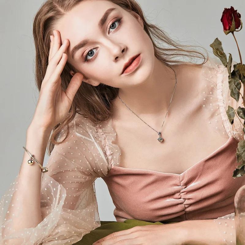 (image for) Pandora Style Silver Surprise of Love Dangle - SCC689 - View 9