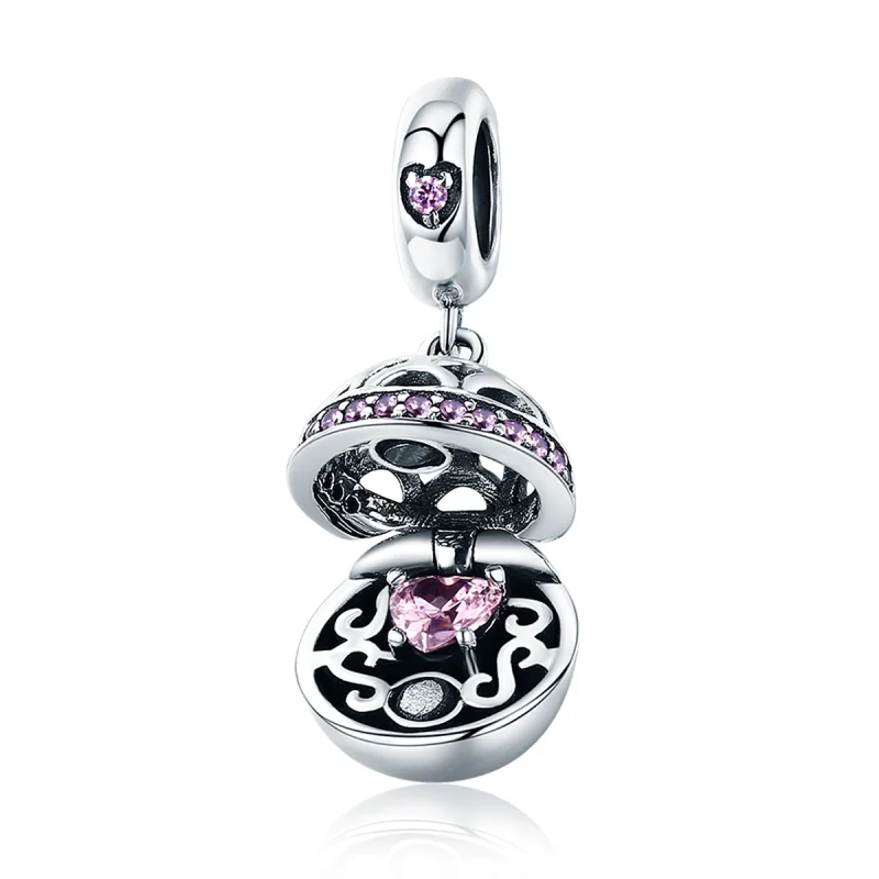 (image for) Pandora Style Silver Surprise of Love Dangle - SCC689 - Product Image