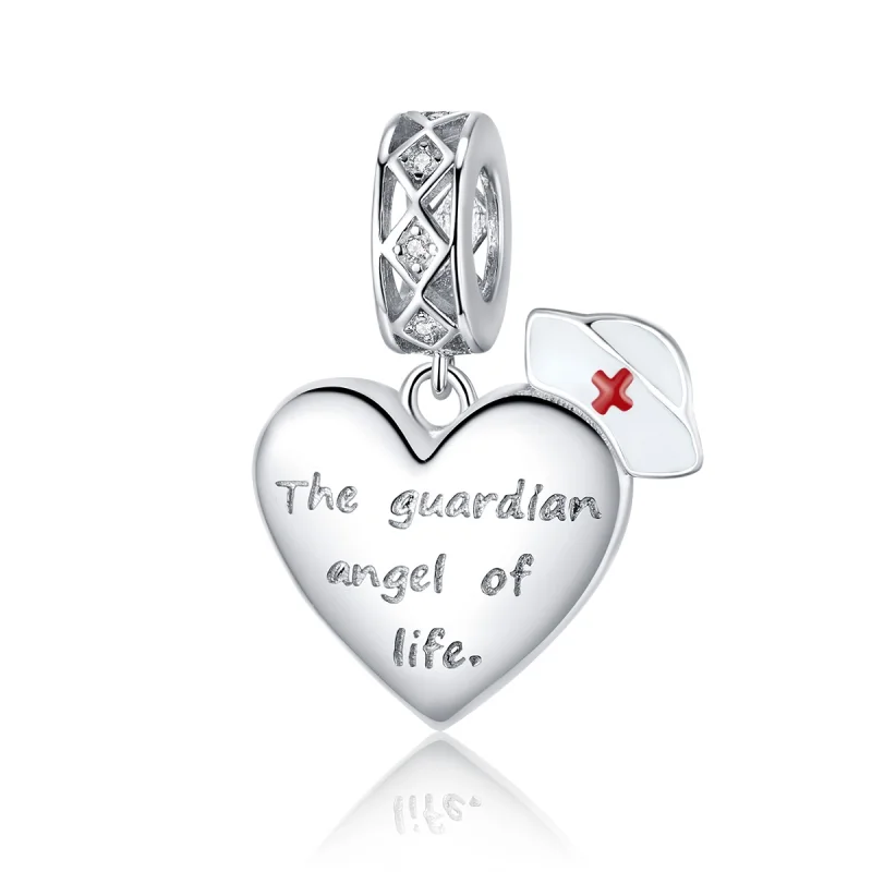 (image for) Pandora Style Silver The Guardian Angel of Life Dangle - BSC307 - Product Image