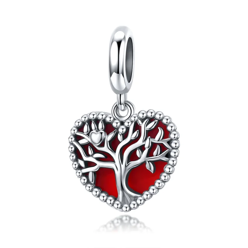 (image for) Pandora Style Silver Tree of Love Dangle - SCC1556 - Product Image