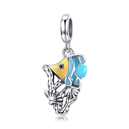 Pandora Style Silver Underwater World Dangle - SCC959