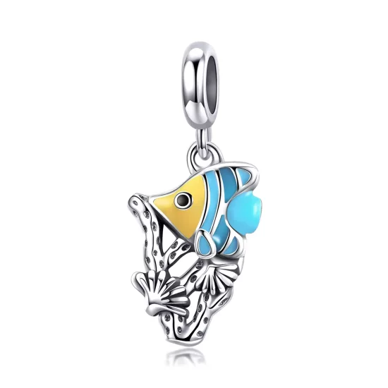 Pandora Style Silver Underwater World Dangle - SCC959