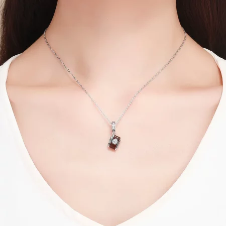 Pandora Style Silver Vintage Digital Camera Dangle - SCC953