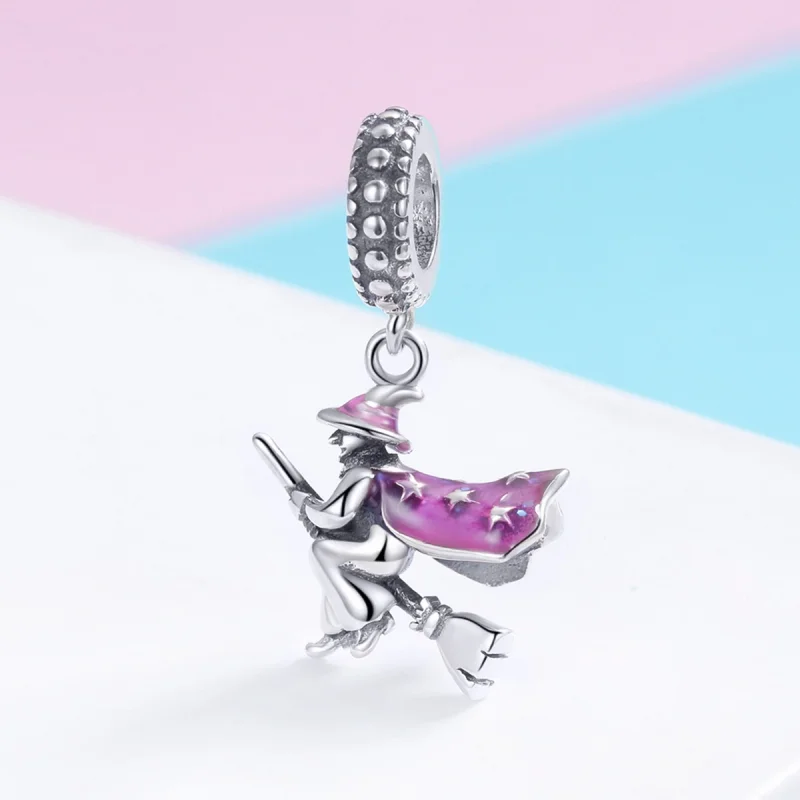 (image for) Pandora Style Silver Wizard of Oz Dangle - SCC914 - View 2