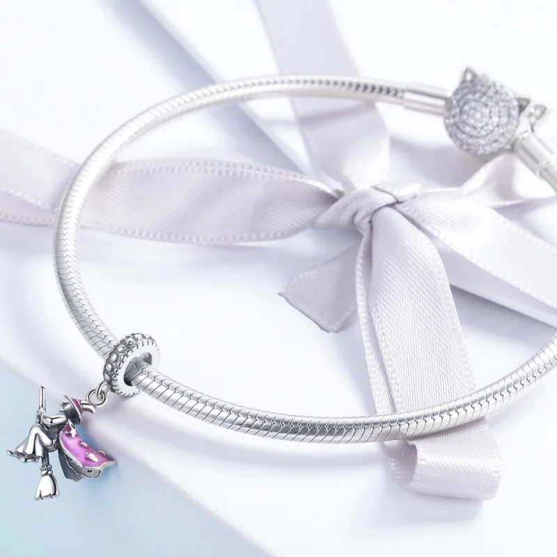 (image for) Pandora Style Silver Wizard of Oz Dangle - SCC914 - View 3