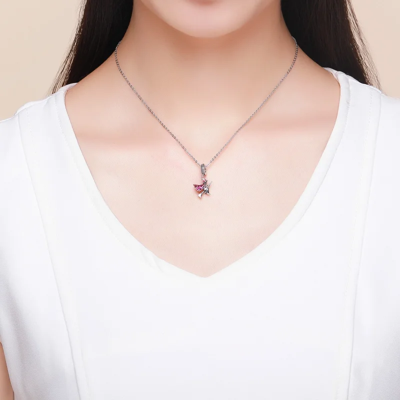 (image for) Pandora Style Silver Wizard of Oz Dangle - SCC914 - View 5