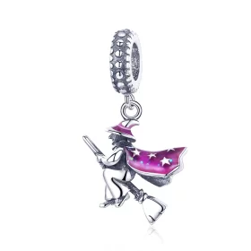 Pandora Style Silver Wizard of Oz Dangle - SCC914 Pandora Style Silver Wizard of Oz Dangle - SCC914