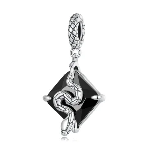 (image for) Pandora Style Snake Dangle - BSC691