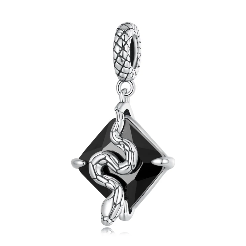 (image for) Pandora Style Snake Dangle - BSC691 - Product Image