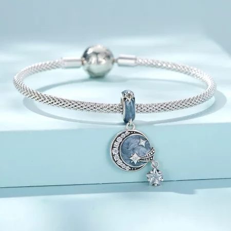 Pandora Style Star Galaxy Dangle - SCC2369