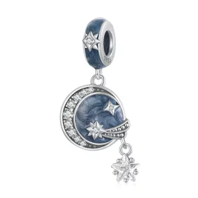 Pandora Style Star Galaxy Dangle - SCC2369