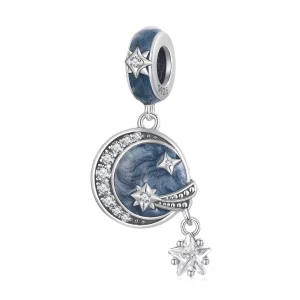 (image for) Pandora Style Star Galaxy Dangle - SCC2369