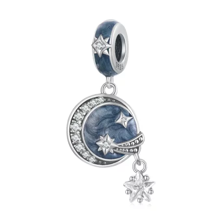 Pandora Style Star Galaxy Dangle - SCC2369