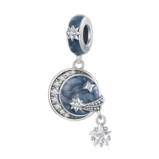 Pandora Style Star Galaxy Dangle - SCC2369