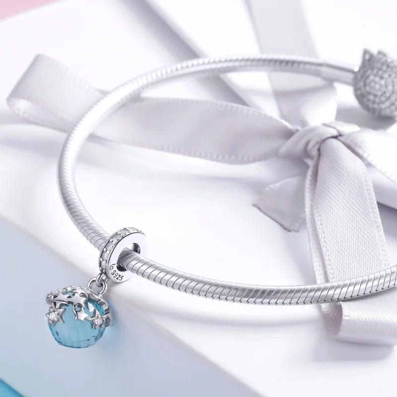 (image for) Pandora Style Starlight Dangle - BSC029 - View 3