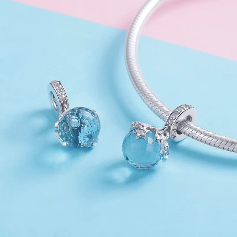 (image for) Pandora Style Starlight Dangle - BSC029 - View 4