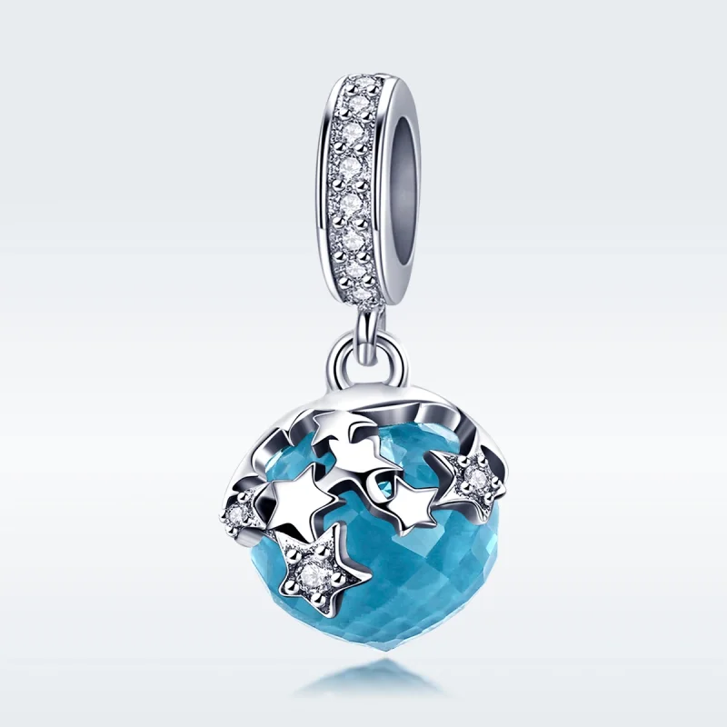 (image for) Pandora Style Starlight Dangle - BSC029 - View 6