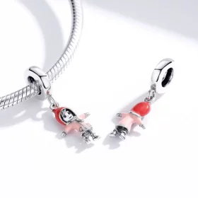 Pandora Style Sunshine Girl Dangle - SCC1353 Pandora Style Sunshine Girl Dangle - SCC1353