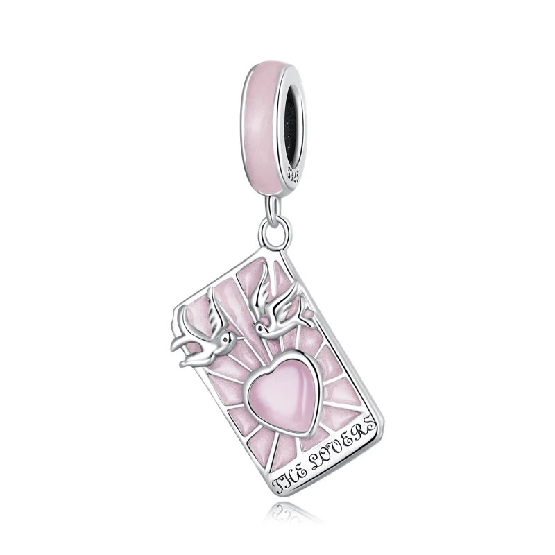 (image for) Pandora Style Tarot - Lovers Dangle - SCC2263 - Product Image