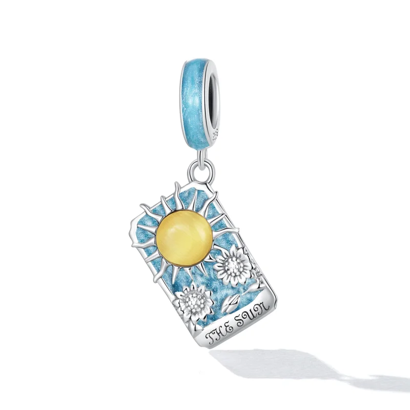 (image for) Pandora Style Tarot - Sun Dangle - SCC2264 - View 2
