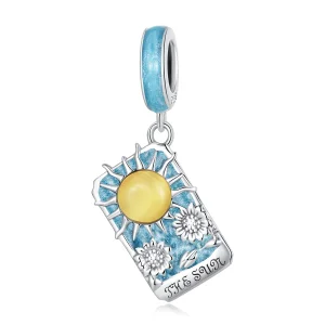 (image for) Pandora Style Tarot - Sun Dangle - SCC2264