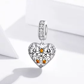 Pandora Style Vine Pine Cones Dangle - SCC1600 Pandora Style Vine Pine Cones Dangle - SCC1600