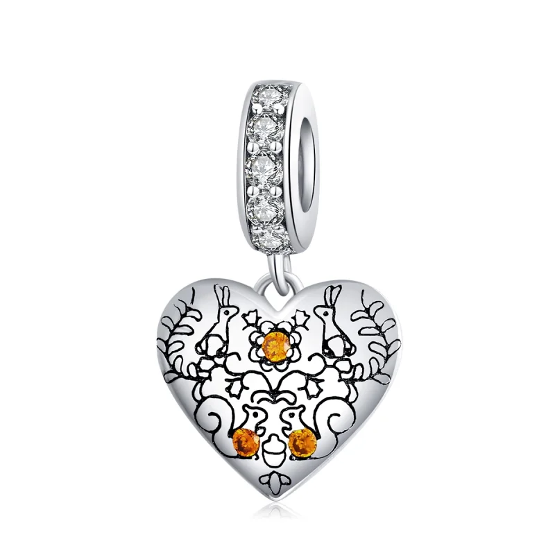 (image for) Pandora Style Vine Pine Cones Dangle - SCC1600 - Product Image