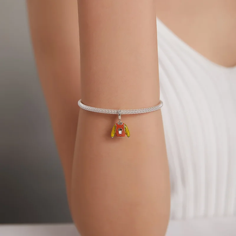 (image for) Pandora Style Warm Sweater Dangle - BSC483 - View 5