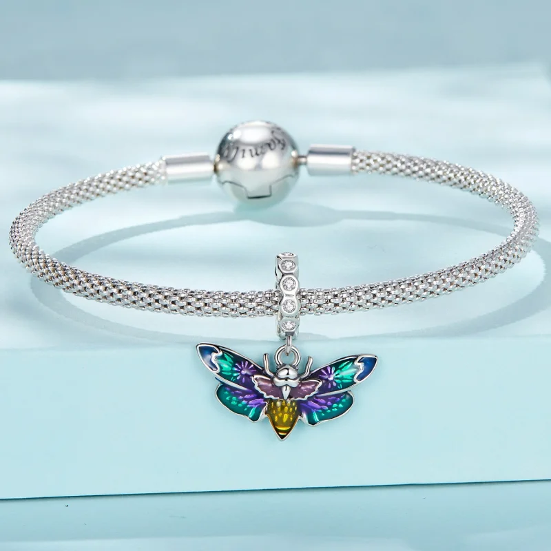 (image for) Pandora Style Weird Bee Dangle - SCC2374 - View 3